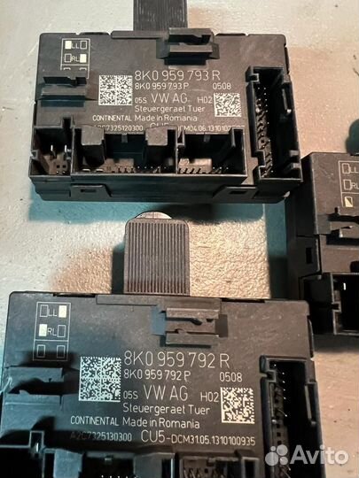 Блок управления двери Audi Q5 8R