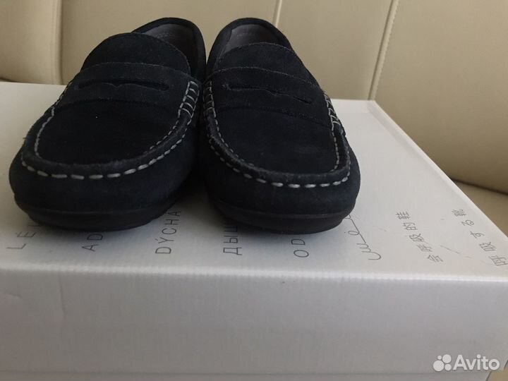 Мокасины Geox