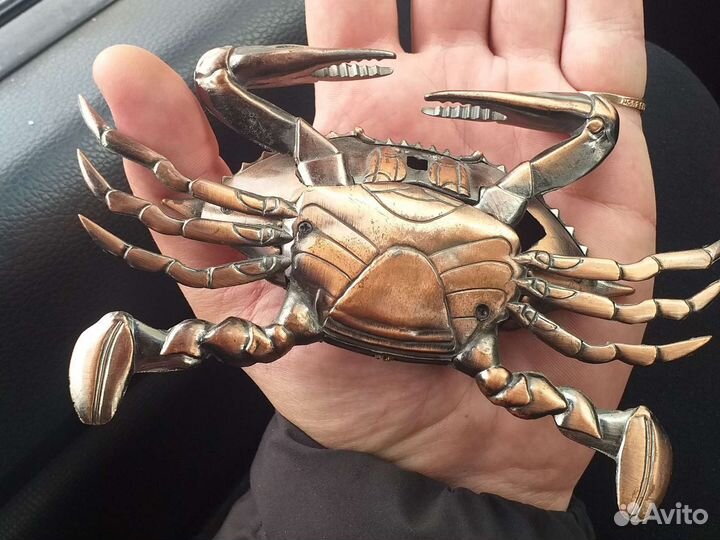 Зажигалка краб винтаж