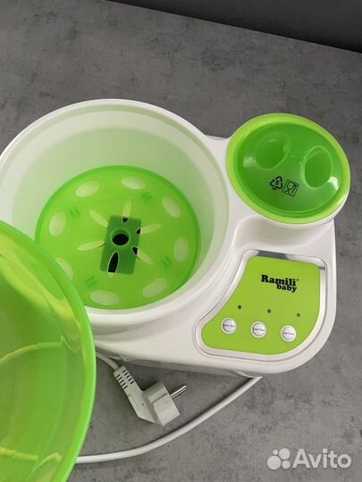 Стерилизатор бутылок с подогревом