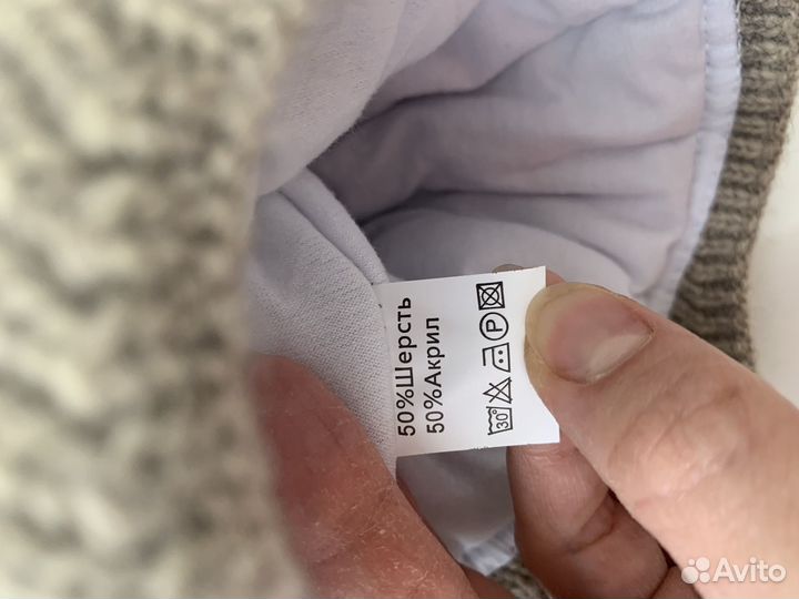 Шапка и снуд новый зимний