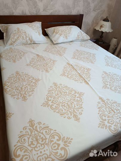 Постельное белье Византия, сатин премиум