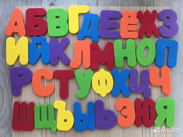 Набор для купания аква алфавит и цифры (эва)