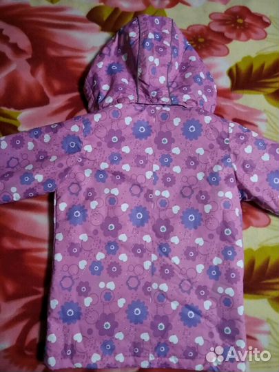 Куртка Новая демисезонная детская, р.34, рост 134