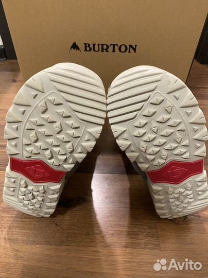 Сноубордические ботинки burton moto 41,5