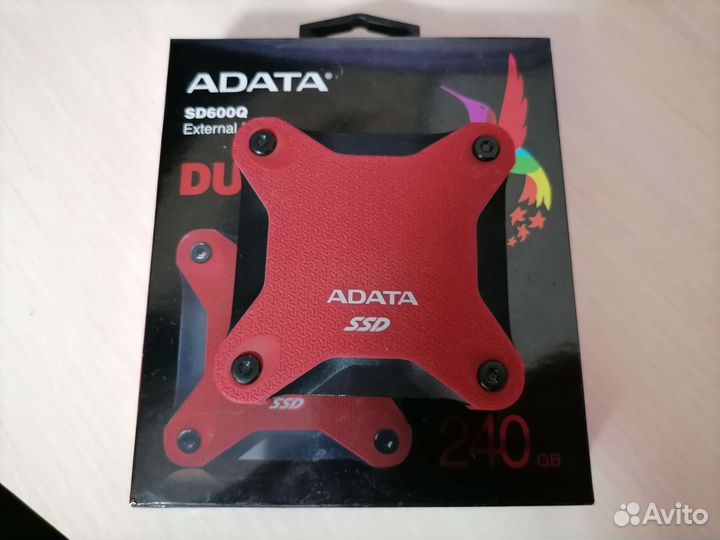 Внешний SSD adata SD600Q 240Gb