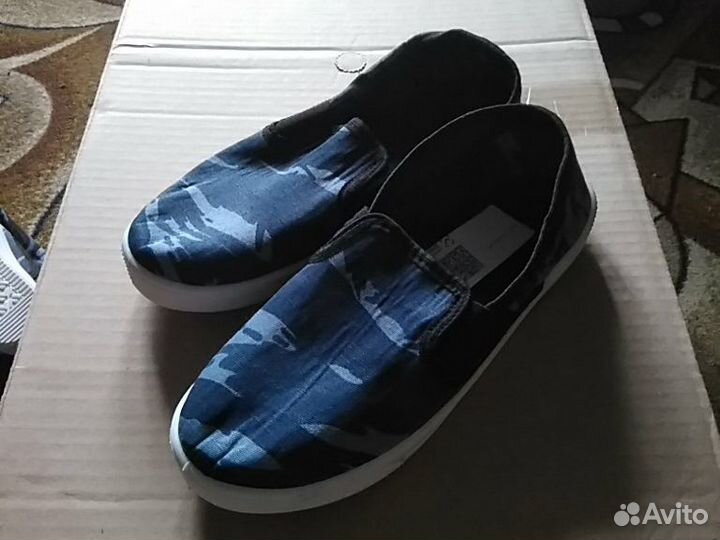 Кеды- Слипоны