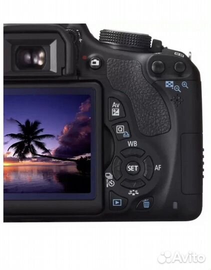 Зеркальный фотоаппарат canon eos 600d