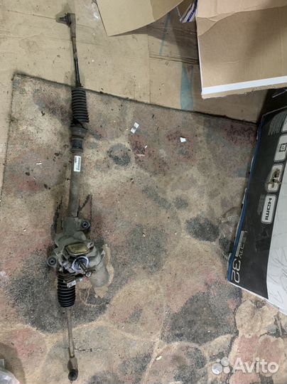Рулевая рейка suzuki swift