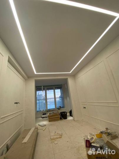 Натяжные потолки 24/7