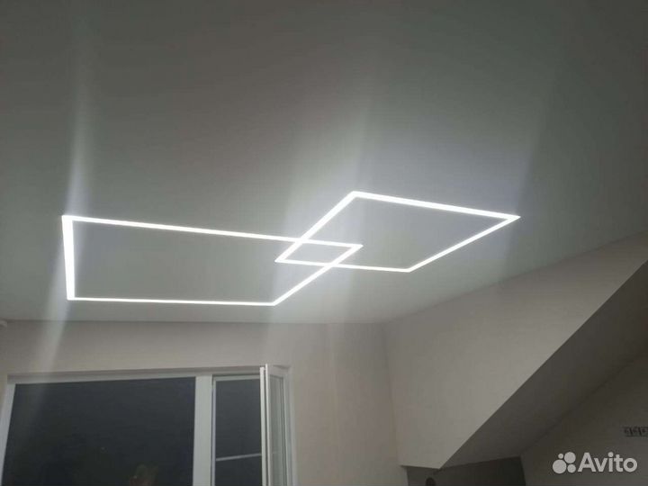 Натяжные потолки