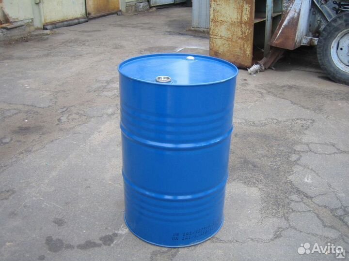 Бочка металлическая 200л пищевая