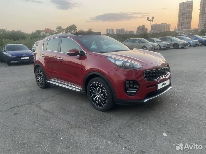 Kia Sportage 1.6 AMT, 2016, 92 300 км