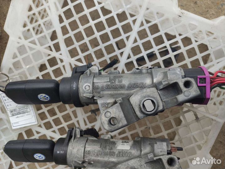 Ключи с замком зажигания Фольксваген