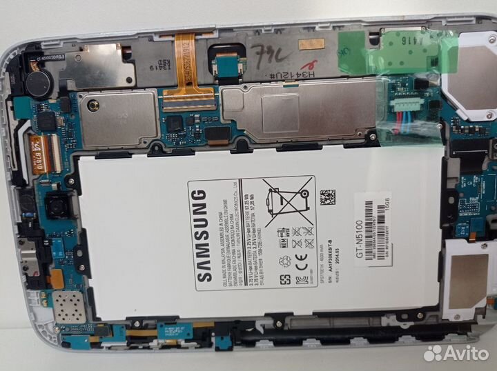 На запчасти планшет Samsung gt n5100