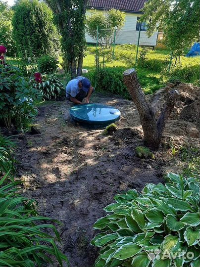 Септики в СПБ под ключ