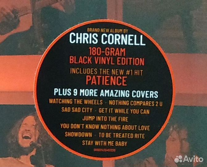 Chris Cornell - No One Sings Like You Anymore (LP)