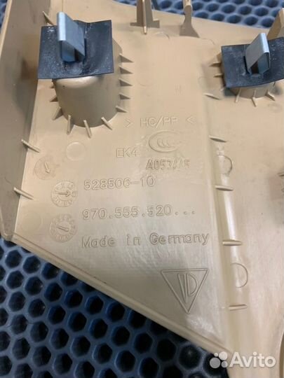 Накладка порога в салоне задняя Porshe Panamera