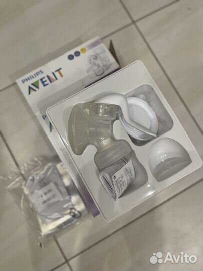 Молокоотсос Philips Avent Natural