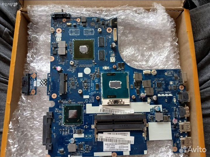 Мат. плата Lenovo G500s + CPU + RAM