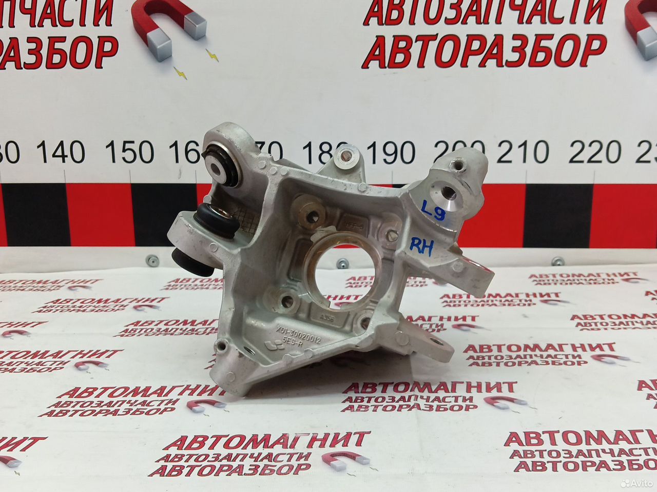 Цапфа задняя правая Lixiang L9