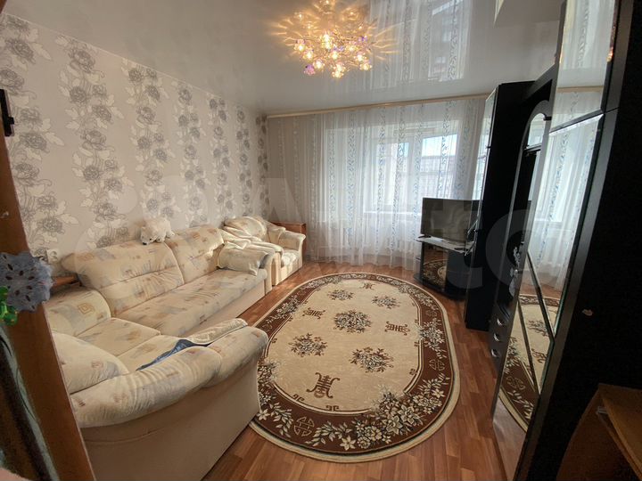 2-к. квартира, 54,6 м², 5/5 эт.