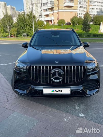 Mercedes-Benz GLS-класс, 2020