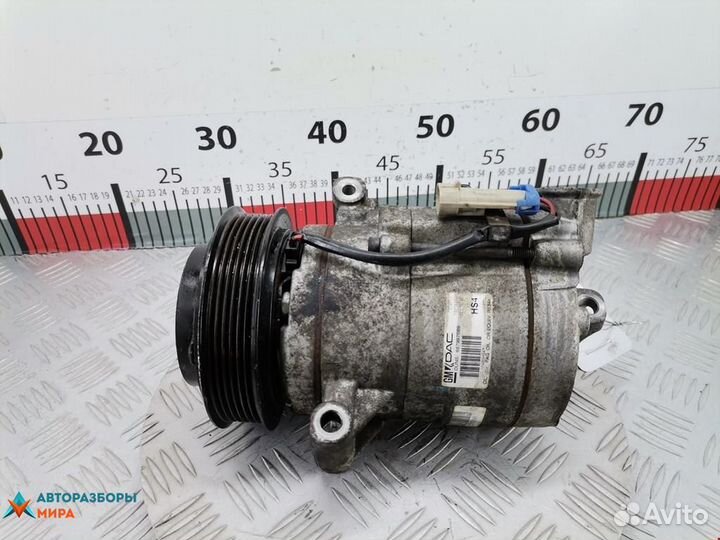 Компрессор кондиционера Chevrolet Cruze 2012