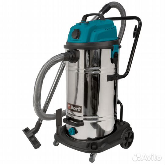 Профессиональный пылесос Bort BSS-2260-Twin 70 л 2