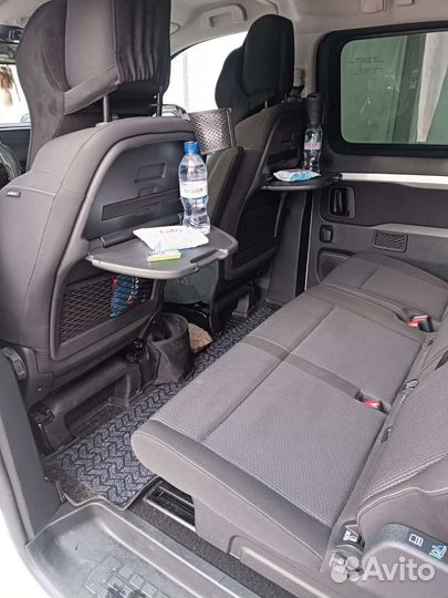 Аренда микроавтобуса / минивэна с водителем