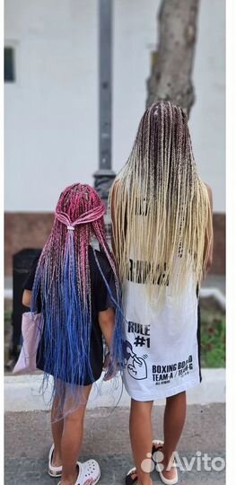 Плетение афрокосичек на дому