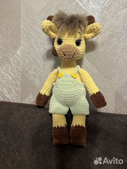 Вязанная игрушка