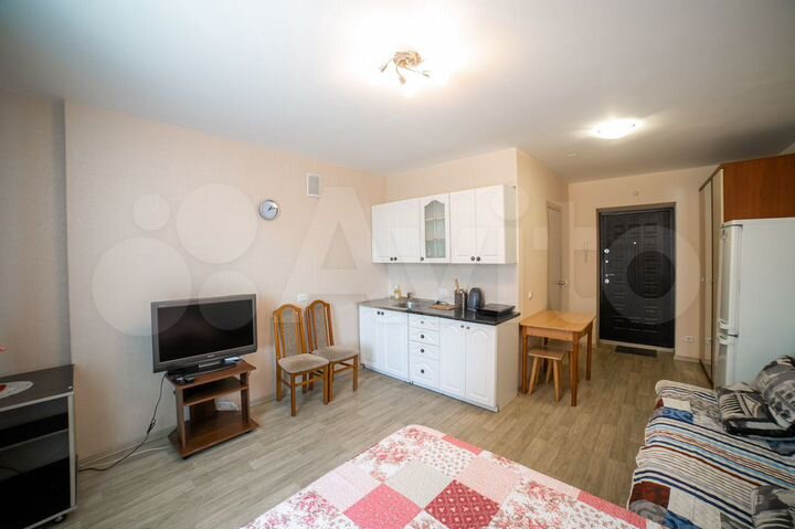 Квартира-студия, 27 м², 2/9 эт.