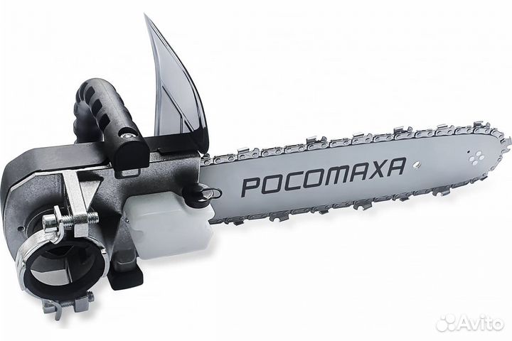 Цепная насадка-пила на ушм росомаха