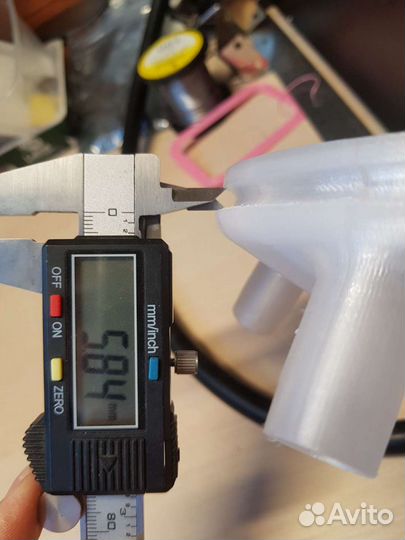 Крышка доильного аппарата Uniflow 3