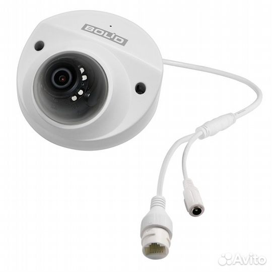 Видеокамера сетевая bolid VCI-742 (купол)
