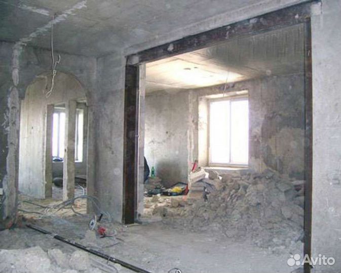 Демонтажные работы,вывоз мусора