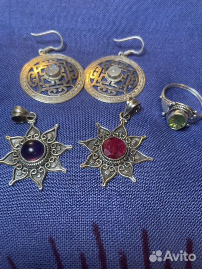 Украшения из Индии и Непала