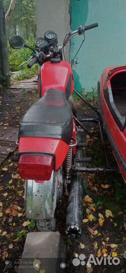 Мотоцикл иж планета 5