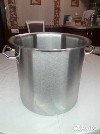 Кастрюля из нержавейки 12 и 17 л