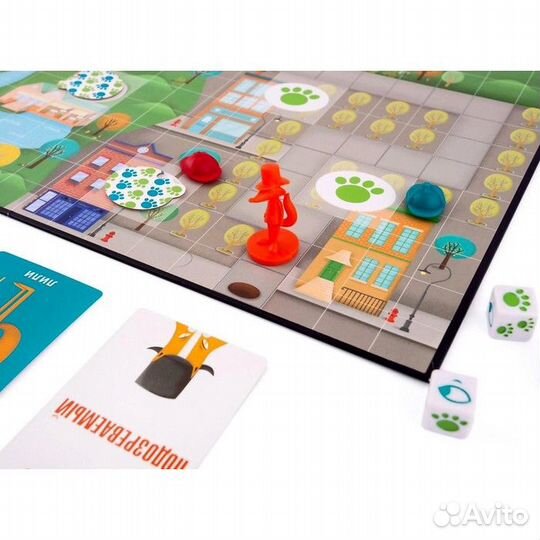 Настольная игра Коварный лис