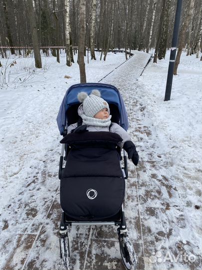 Коляска bugaboo fox 2в1