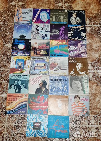 Пластинки - Миньоны