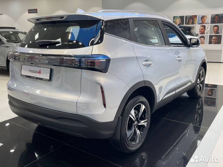 Chery Tiggo 4 1.5 AMT, 2024