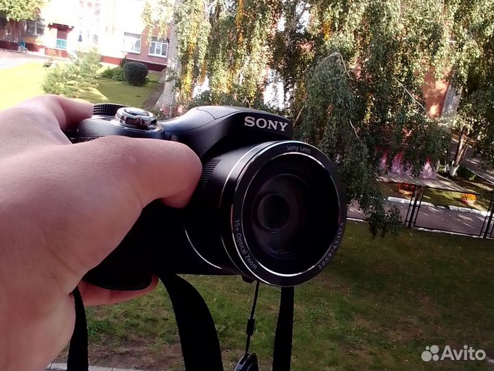 Компактный фотоаппарат sony dsc h300