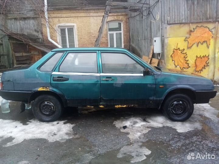 Авто ваз 21099