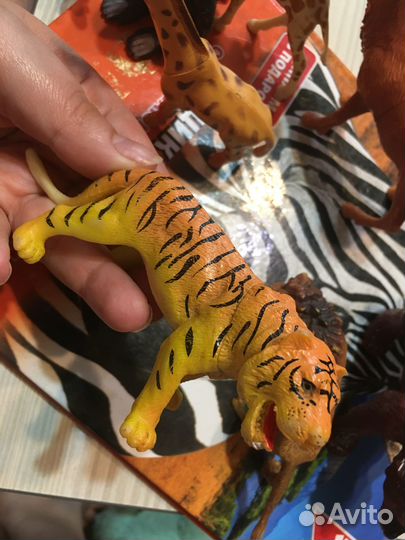 Набор диких животных