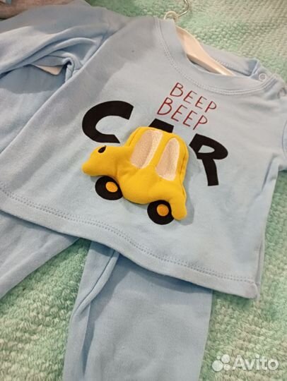 Вещи пакетом для мальчика от 0+ до 6 мес