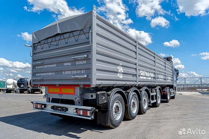 Полуприцеп зерновоз Bonum Зерновоз, 2024