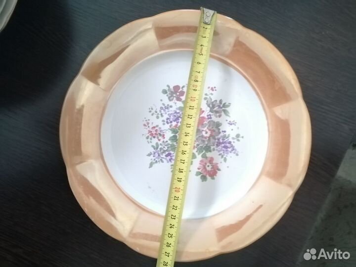 Тарелки СССР